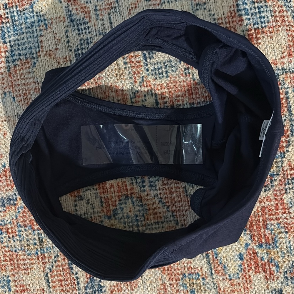 Robin Piccone Lily Twist Bikini Bottoms in Navy SZ XS NWOT - Picture 5 of 6